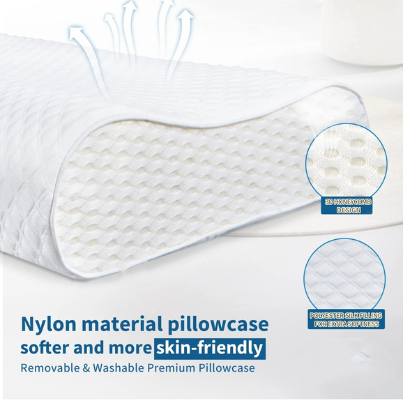 Hypoallergenic Memory Foam Pillow