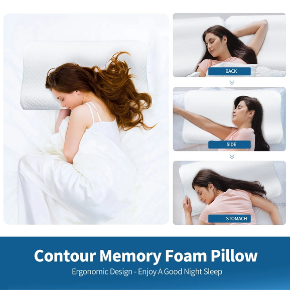 Sleep Support with Latex Pillow