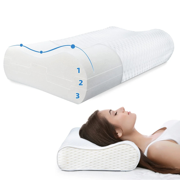 Memory Foam Latex Pillow with Premium Quality in United Arab Emirates